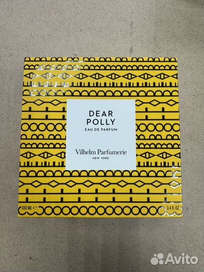 Vilhelm Parfumerie Dear Polly 100 мл