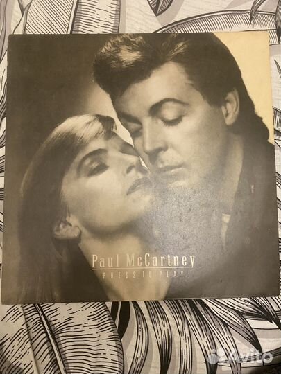 Paul McCartney Виниловые пластинки