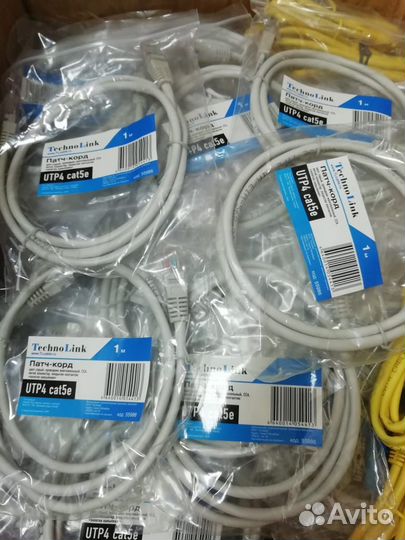 Патч корды. Изготовление и продажа готовых