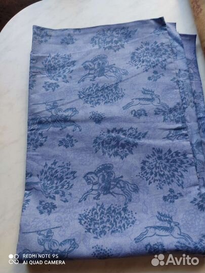 Отрезы ткани из СССР