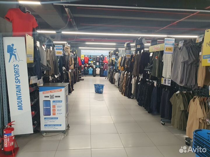 Привезу вещи из Декатлона