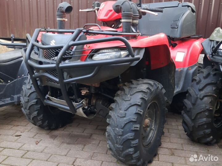 Квадроцикл suzuki kingquad