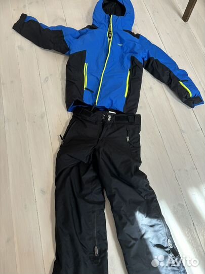 Горнолыжный костюм детский 143-152
