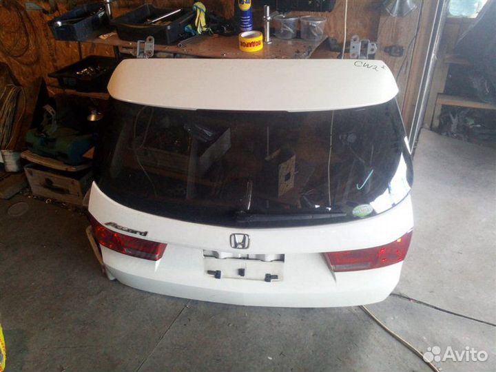 Дверь задняя Honda Accord CW2 K24A 2009