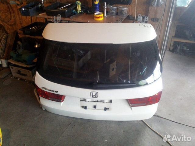 Дверь задняя Honda Accord CW2 K24A 2009