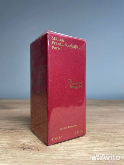 Тестер Baccarat Rouge 540