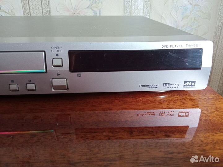 Dvd Player Pioneer DV 454 (DVD, MP3 проигрыватель)
