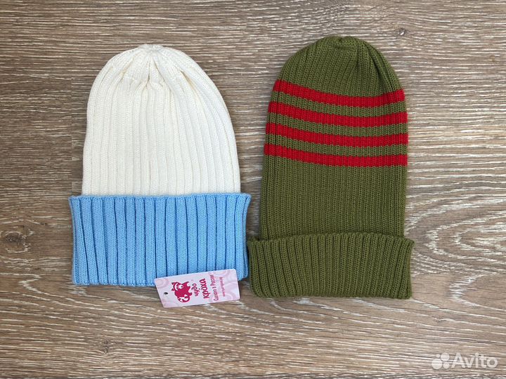 Шапки бини, новые