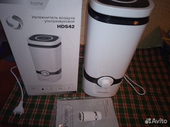 Ультразвуковой увлажнитель воздуха Pioneer HDS42