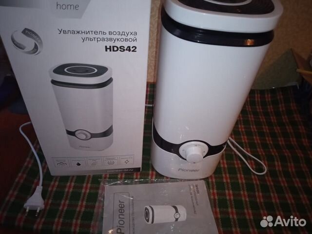 Ультразвуковой увлажнитель воздуха Pioneer HDS42