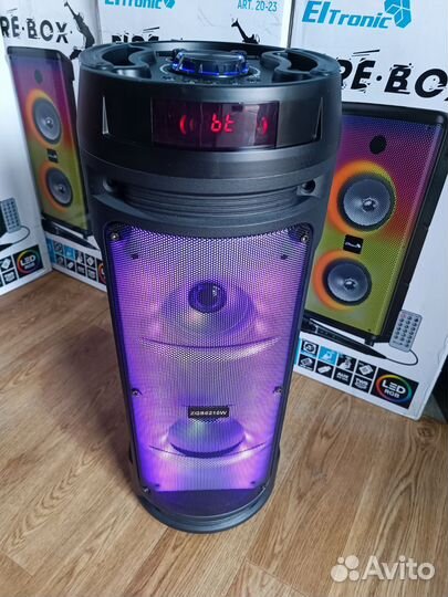 Колонка Speaker ZQS 6210W Новая