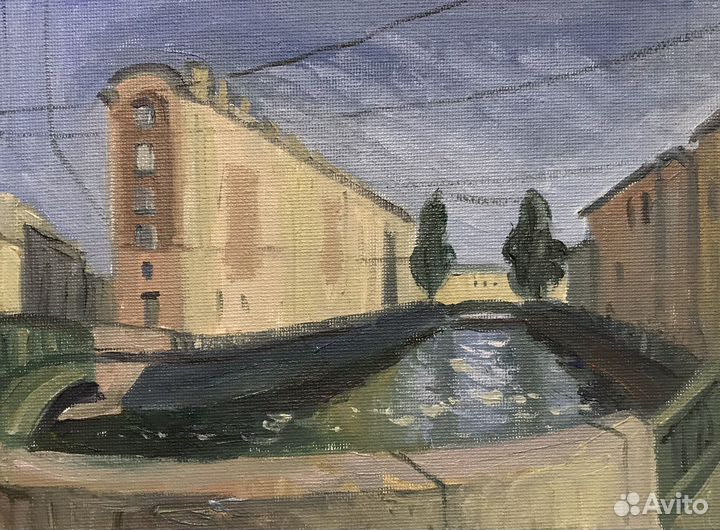 Этюд маслом 