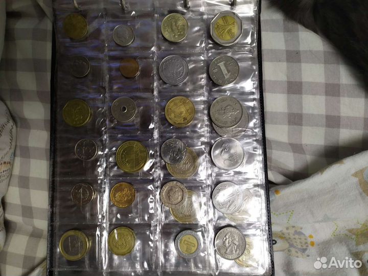 Монеты со всего Мира