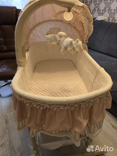 Колыбель для новорожденных с укачиванием