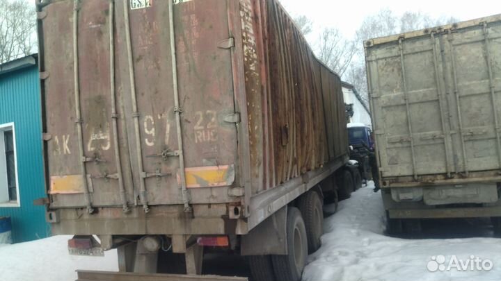 КАМАЗ 5320 с КМУ, 1989