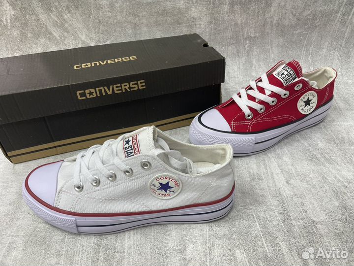 Кеды converse