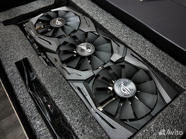 GTX 1070Ti 8Gb Asus Rog Strix Gaming Advanced