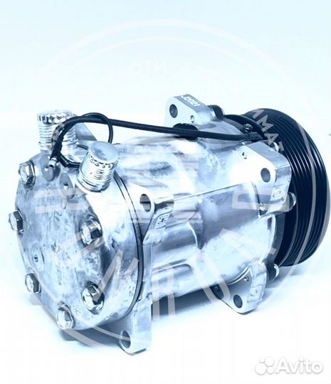 Компрессор кондиционера Sanden 7H15,24V,PV8