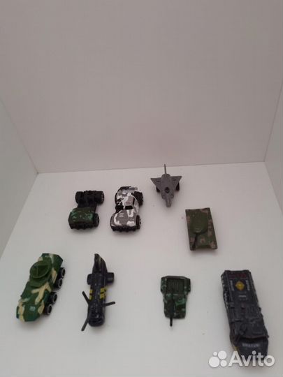 Детские машинки игрушки металлические