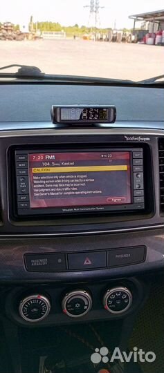 Автомагнитола Mitsubishi mmcs A-04