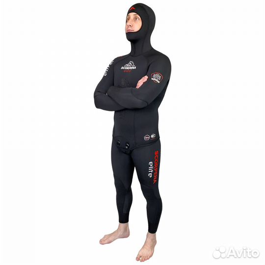 Гидрокостюм Scorpena Elite Pro - 7 мм, M