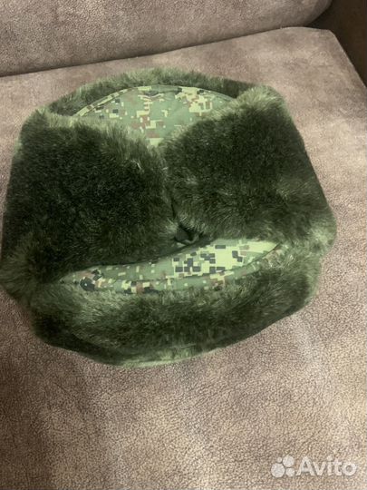 Шапка зимняя военная