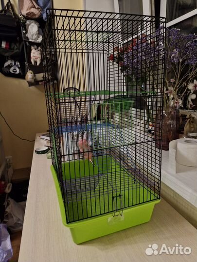 Клетка для грызунов большая бу