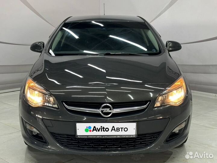 Opel Astra 1.6 AT, 2014, 155 858 км