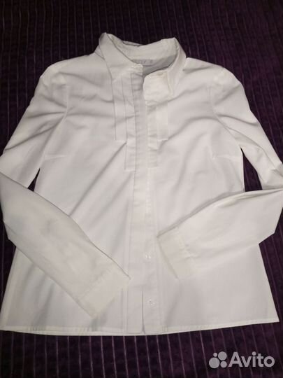 Блузка белая рост 164