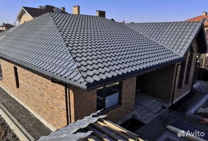 Металлочерепица с доставкой