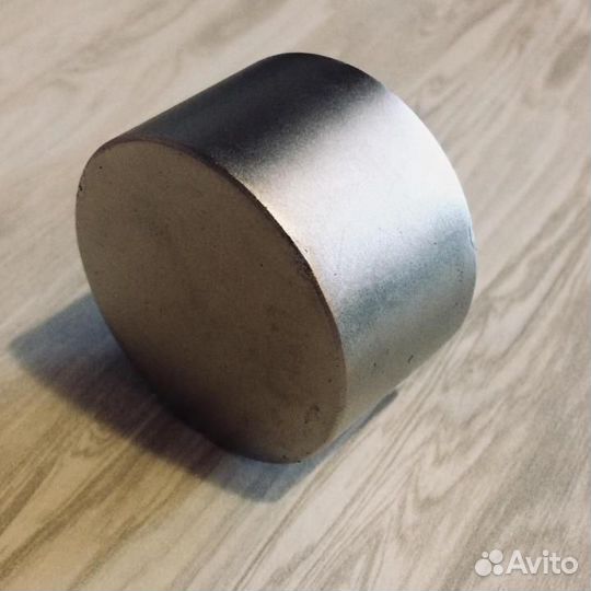 Неодимовый Магнит 60х30 N42