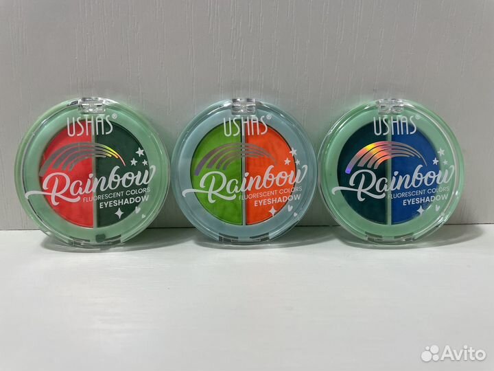 Тени для век