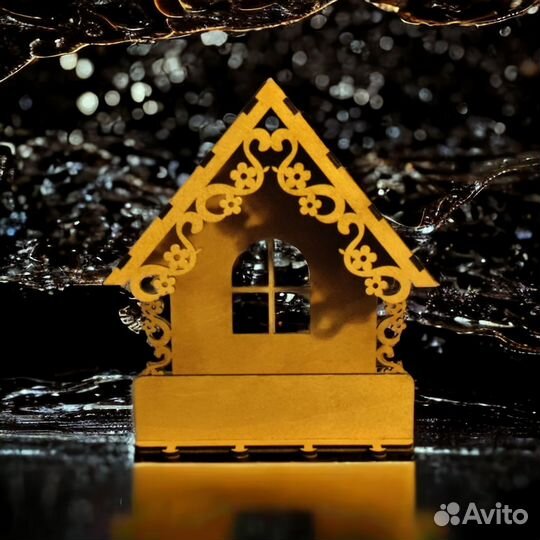 Ключница деревянная в ассортименте