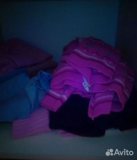 Разные вещи пакетом, детские, мужские и женские