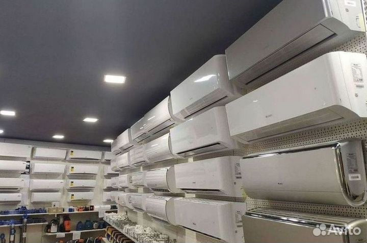 Кондиционеры с монтажом