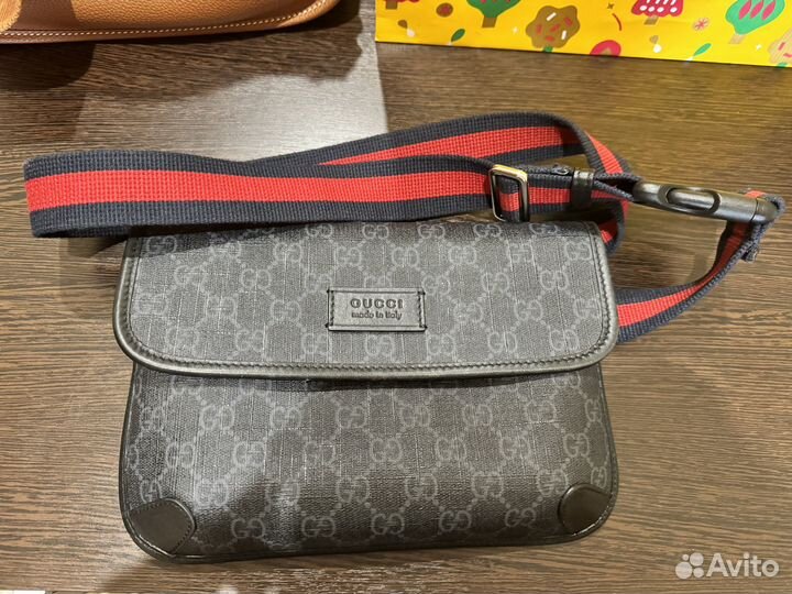 Сумка Gucci мужская