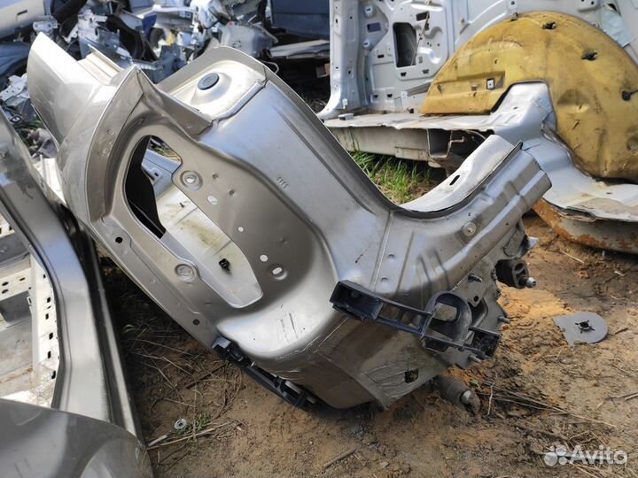 Крыло заднее левое на Opel Vectra C Хэтчбек