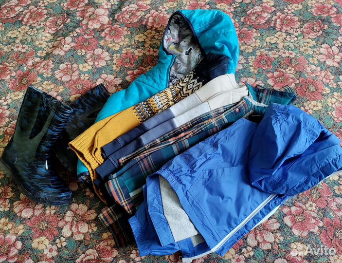 Вещи на мальчика комплектом