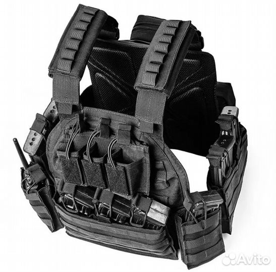 Бронежилет плитник с плитами