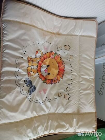 Пеленальный столик с накидной