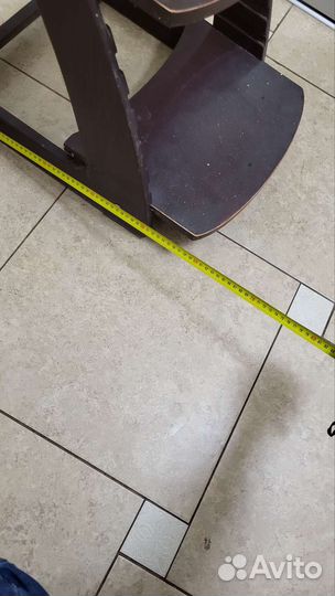 Детский растущий стул бу