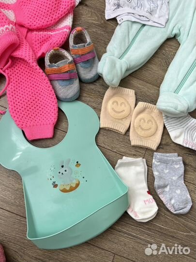 Детская одежда пакетом 62-74 размер
