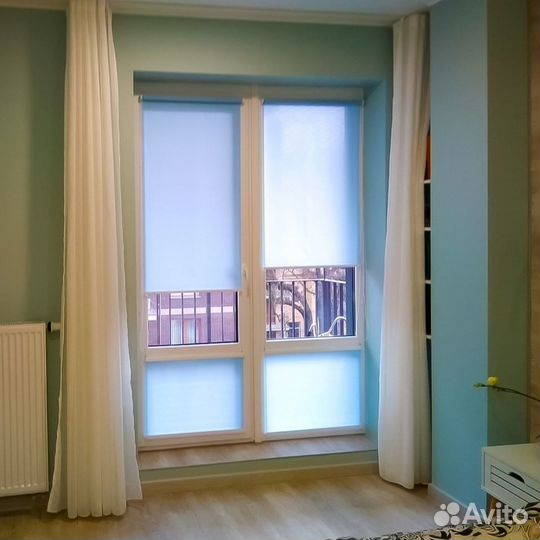 Рулонные шторы день-ночь