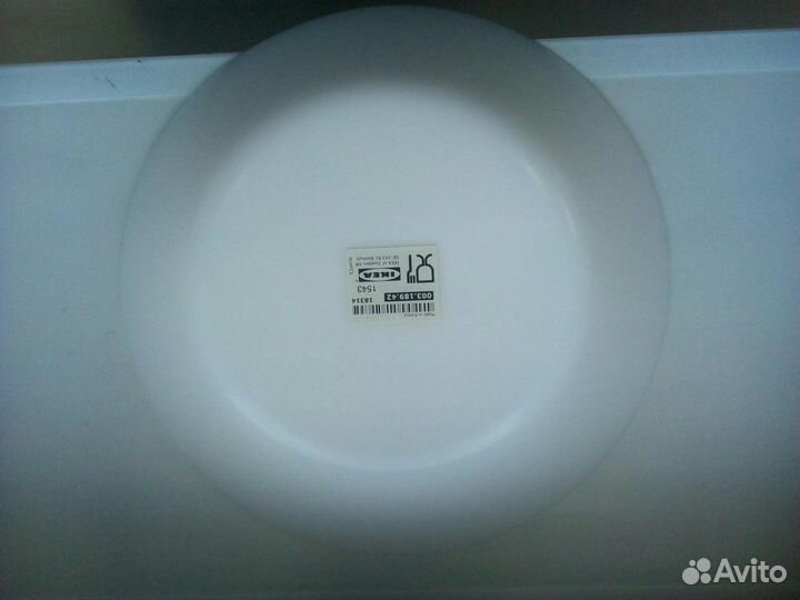 Тарелка десертная Икеа