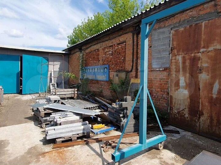 Отапливаемые цеха 175-950 м² Тула, ул.М.Жукова, 5