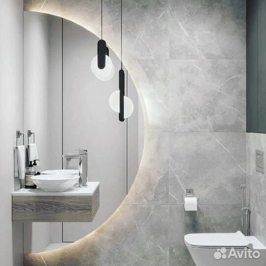 Зеркало на заказ по индивидуальному дизайну