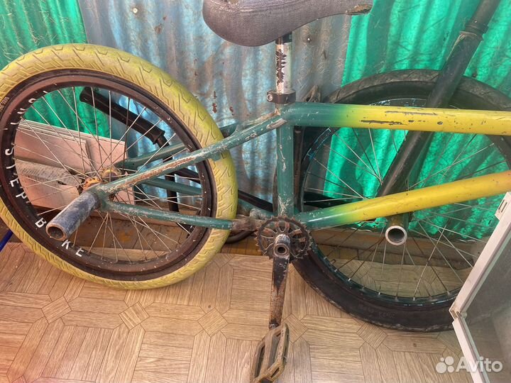 Трюковой велосипед bmx бу