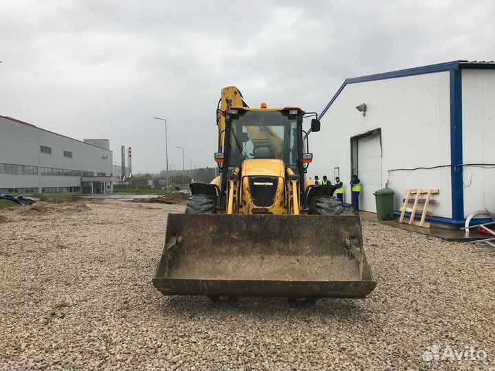 Услуги экскаватор погрузчик Komatsu WB93S-5 аренда
