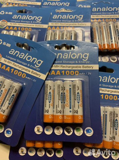 Аккумулятор ааа мизинчиковый