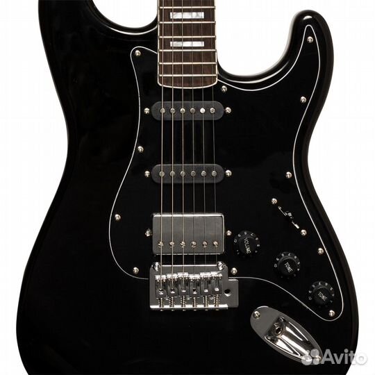 Электрогитара Stagg SES 60 BLK